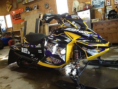 2013 Skidoo 600rs New