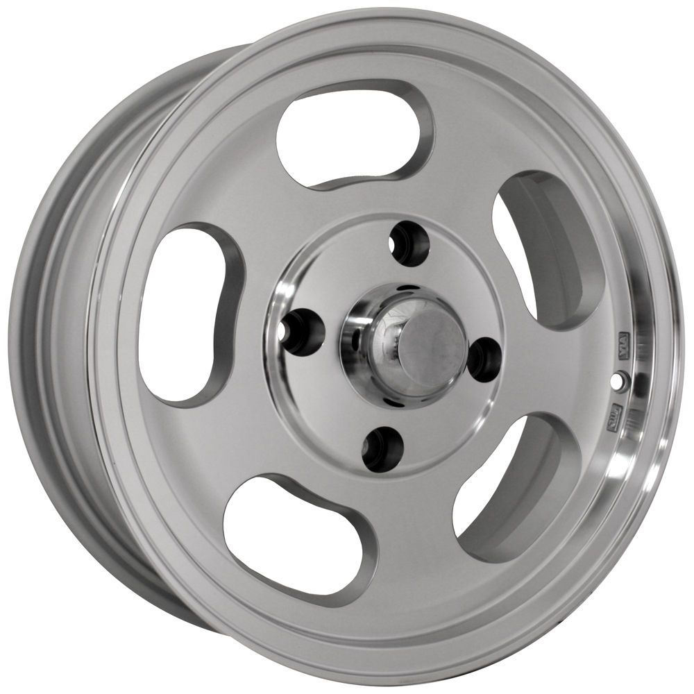 T1 Bus T2 Set 4x 5.5x15 Slot Mag Machine Cut 4x130 Alloy Wheels ET17