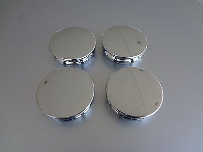 CHARGER CHALLENGER SRT8 SRT 8 ALCOA CHROME WHEEL CENTER CAPS BARE