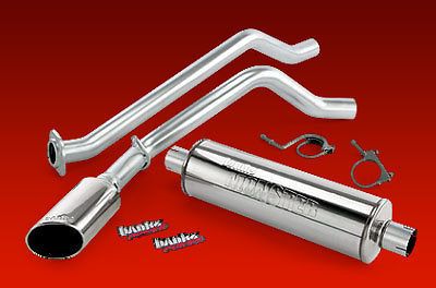 BANKS MONSTER EXHAUST 2011 CHEVY GMC 2500 HD CC/SB 6.0