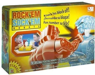 Hot Wheels Rock Em Sock Em Robots MTT68896