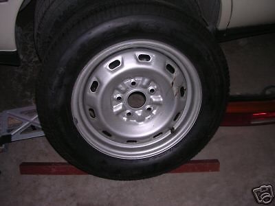 92 00 Lexus SC400 SC300 OEM Spare Tire OEM WHEEL RIM