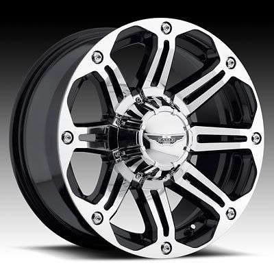 American Eagle 050 wheels 17x8 Fits HUMMER H3 ESCALADE TAHOE