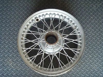 66/67/68/69/70 Triumph/MGB/Austin Healey Wire Wheels 15 X 4.5 48 Spoke