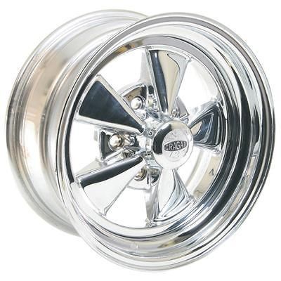 Cragar 61C Series S/S Super Sport Chrome Wheel 15x7 5x4.75 BC