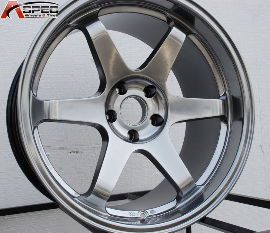 10.5 VARRSTOEN ES222 WHEELS 5X114.3 RIMS FITS NISSAN 350Z 2003 2009