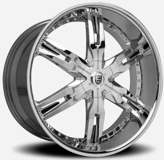 28 inch 28x10 Lexani LX 30 chrome wheel rim 8x170 F350 F250 Excursion