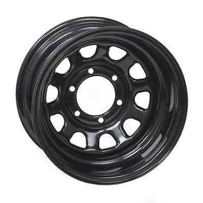 Xtreme Rock Crawler Series 52 Black Wheel 16.5x9.75 8x170mm Set of 5