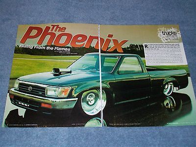 1992 Toyota Mini Truck Custom Article The Phoenix Right Hand Drive