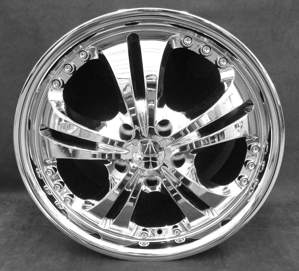 Panther 18 Chrome Wheel 415875545C 18x 7.5