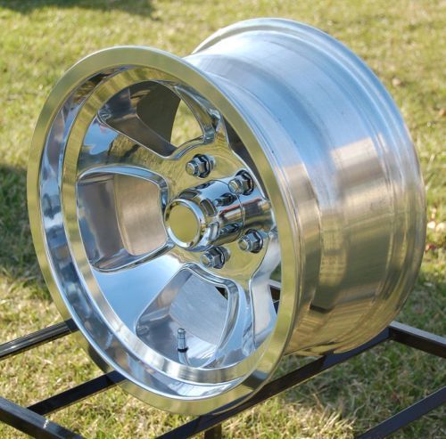 JD Wheels 15x8 Halibrand Gasser replica 5x4.75 +0mm Chevy