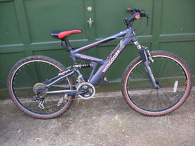 Cycling Mongoose Pro Zero g 2 Aluminum Dual Suspension 24 Speed