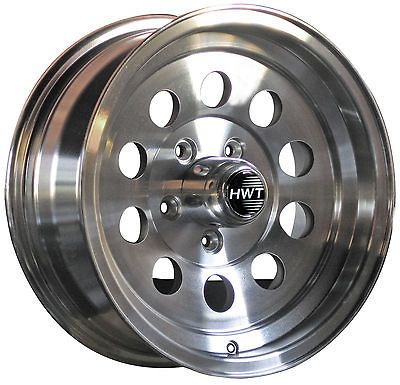 MOD 16 6x5.50 HiSpec Aluminum Trailer Wheel Rim