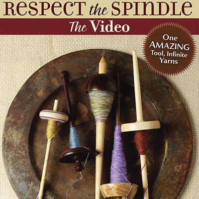 RESPECT THE SPINDLE Abby Franquemont NEW DVD Yarn Fiber Make Simple