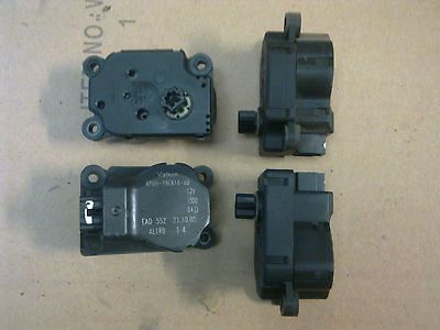 PEUGEOT 407 607 / CITROEN C5 C6 HEATER FLAP MOTOR / SOLENOID 4PUH