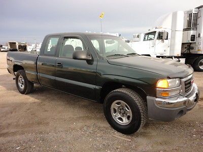 GMC  Sierra 1500 2003 GMC 1500 4X4 EXTENDED CAB,V8,AC PICK UP TRUCK