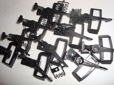 PR, 10 BRAND NEW LGB, BACHMANN, USA , ARISTO HOOK & LOOP COUPLERS