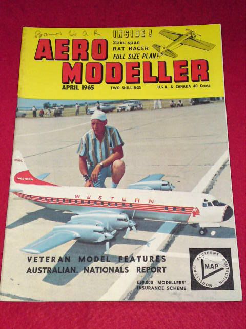 AERO MODELLER   RAT RACER   April 1965 # 351