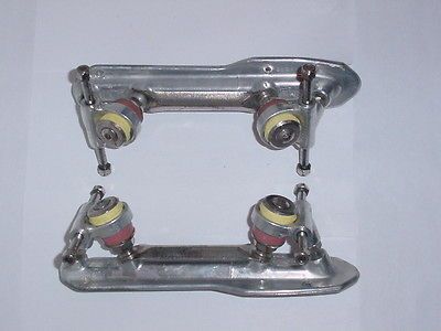 Figure/Dance Professional Roller Skate Plate sz 17 Mode 88