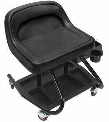 Whiteside HS07 Mechanics Seat Creeper with Heavy duty Tractor Seat