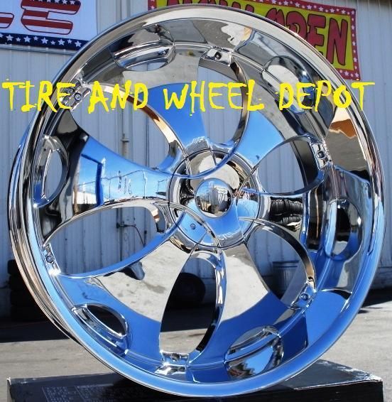 26 INCH V780 RIMS AND TIRES 07+ SIERRA ESCALADE DENALI TAHOE SIERRA