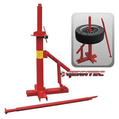 Manual Portable Tire Changer Mount Home Garage Farm Wheel Demount