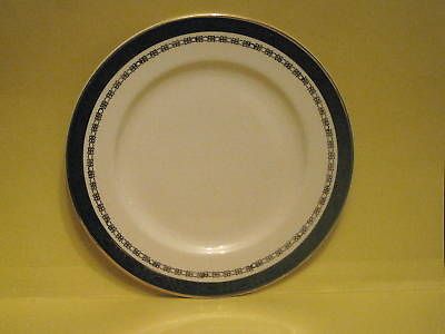 ALFRED MEAKIN   Kingsdale   Cobalt Blue   B&B PLATE scratches