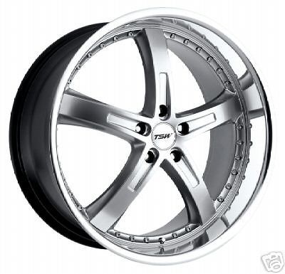 22 TSW Jarama BMW 745i 750i 750li 760li 645i 650i M6 Staggered Wheels