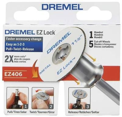 NEW Dremel EZ Lock Starter Kit EZ406 NIB