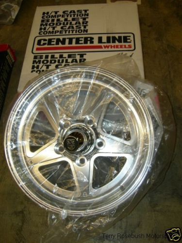 Centerline Single New 15x4 Qualifier Series 4 3/4 Wheel