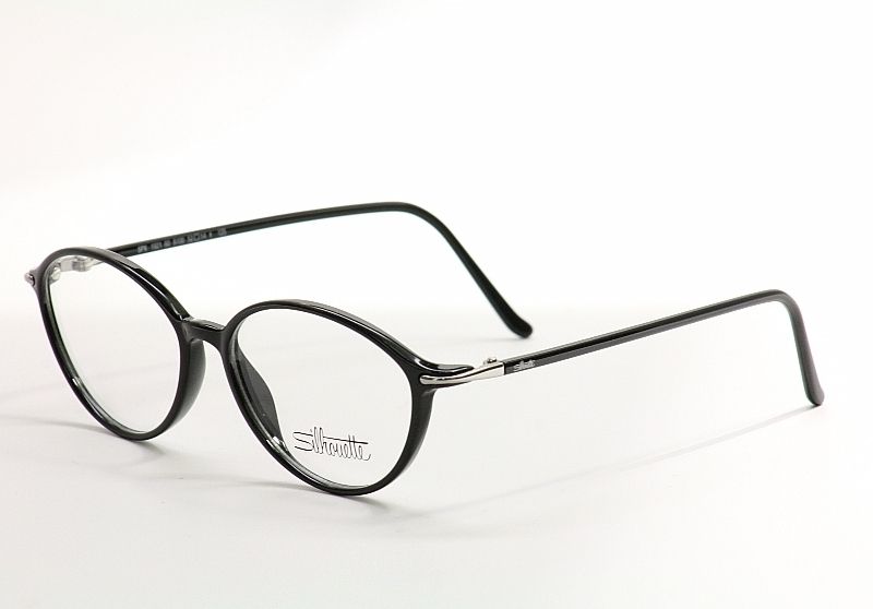 Silhouette SPX Legends Full Rim Eyeglasses Shape 1921 Black Optical