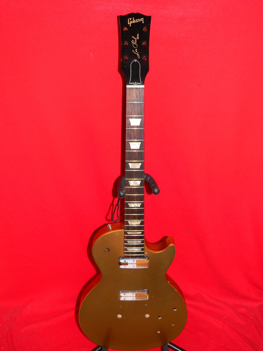 Gibson 2011 Gold Top Les Paul 60s Tribute Studio Body Neck