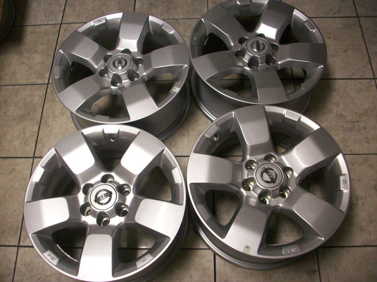 16 Nissan Xterra Frontier Factory Wheels Rims 2013