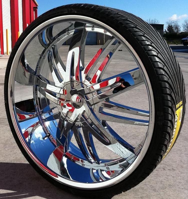 22 22 inch 22x8 FWD Hoyo 7 Chrome Wheels Tires 5x114 3 Nissan Altima