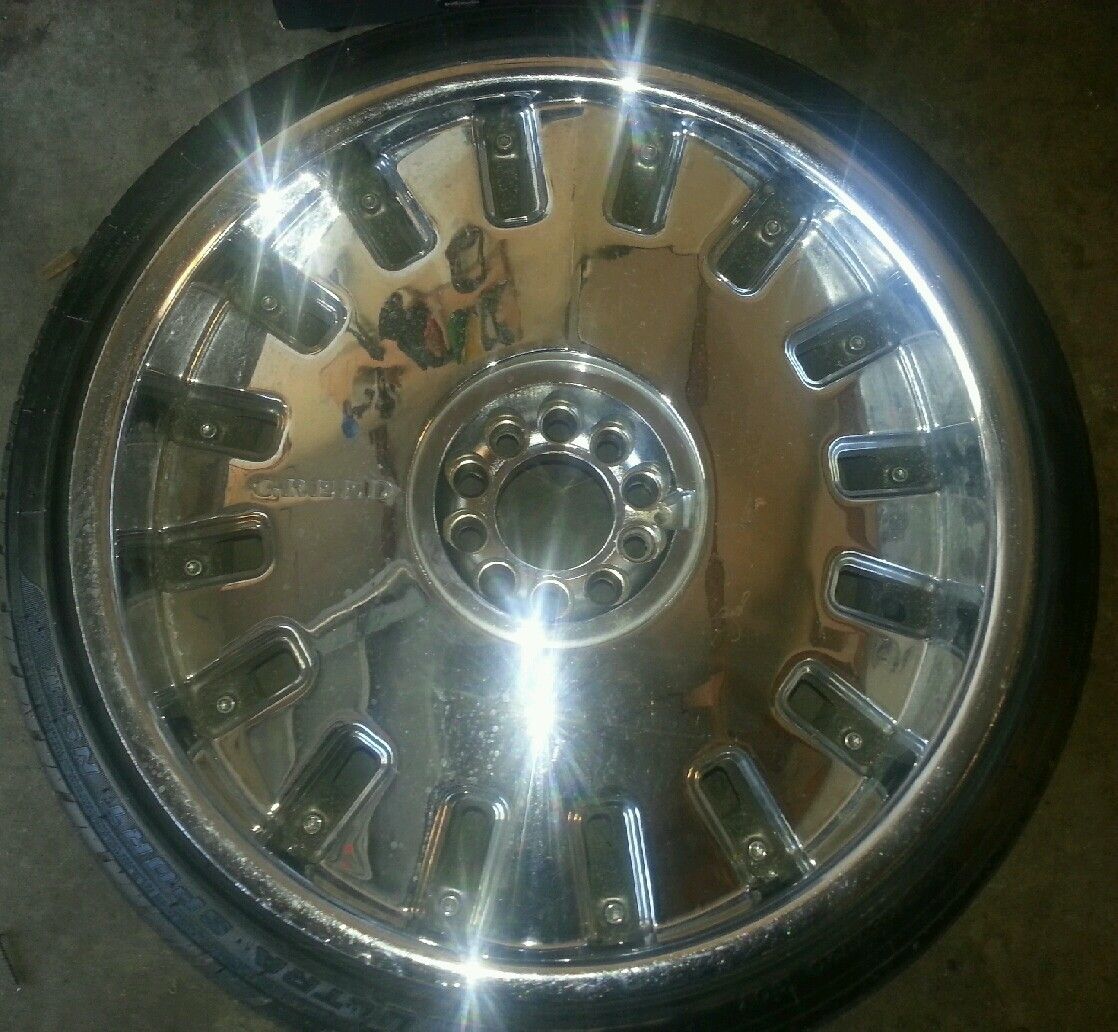 Greed Rims 20 Inches