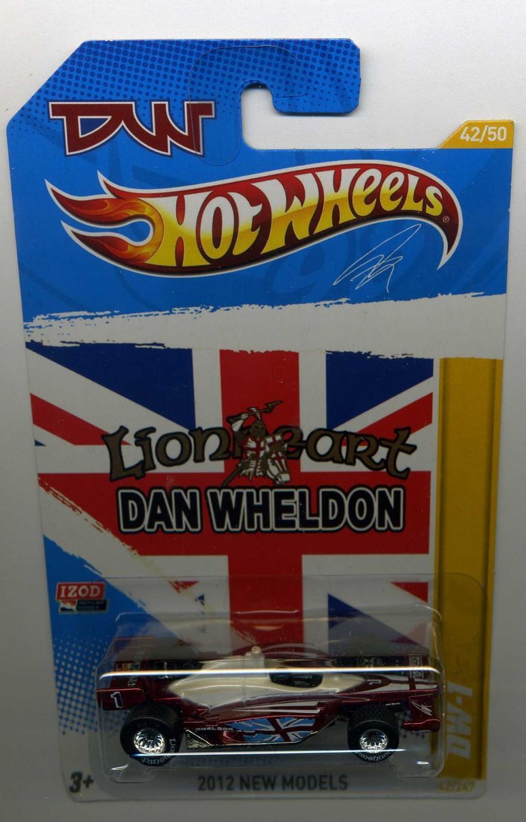Hot Wheels 2012 like a TH Super Secret Treasure Hunt DAN WHELDON