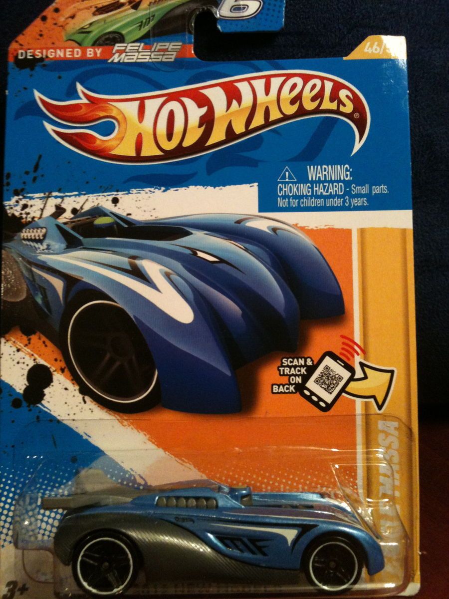 2012 HOT WHEELS NEW MODELS EAGLE MASSA DESIGNED BY FELIPE MASSA 46 247