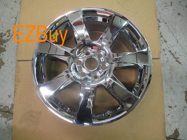 20 Cadillac SRX 2010 2011 2012 Factory Chrome Clad Wheel Rim 4666