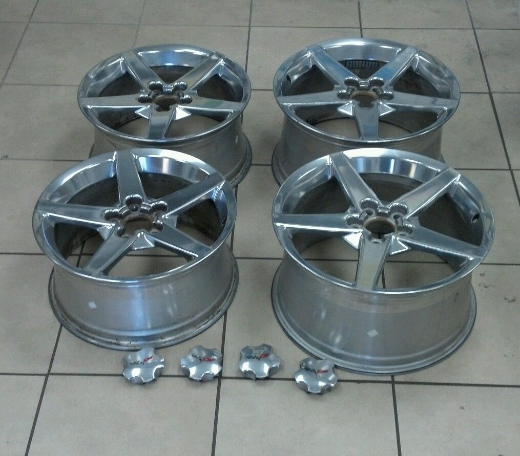 2005 2012 C 6 Corvette Wheels