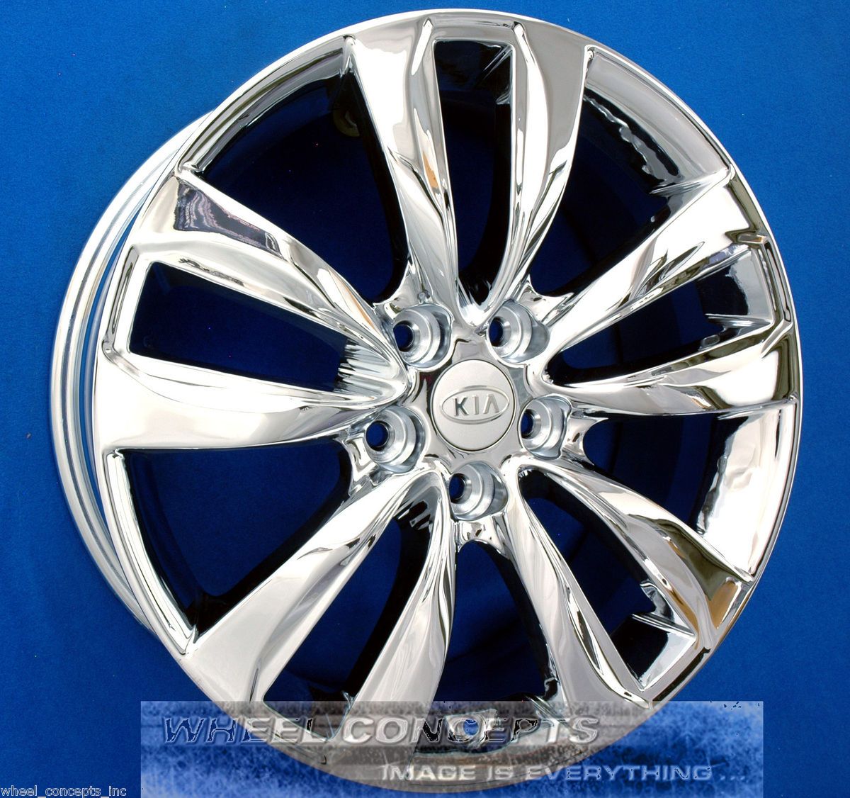 Kia Sorento 18 inch Chrome Wheel Exchange 18 Rims New 2012