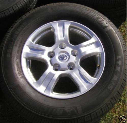 Toyota Tundra 2007 2008 2009 2010 2011 Tires Wheels Rims New 4