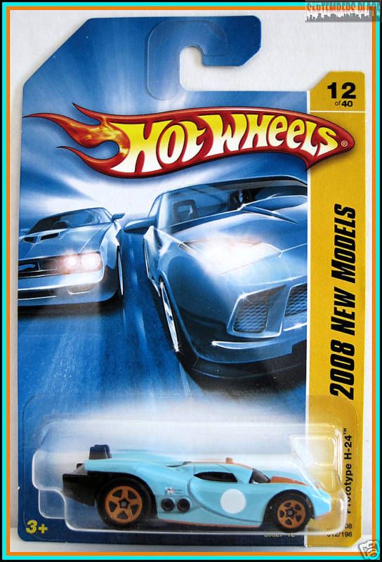 2008 Hot Wheels 12 Prototype H 24