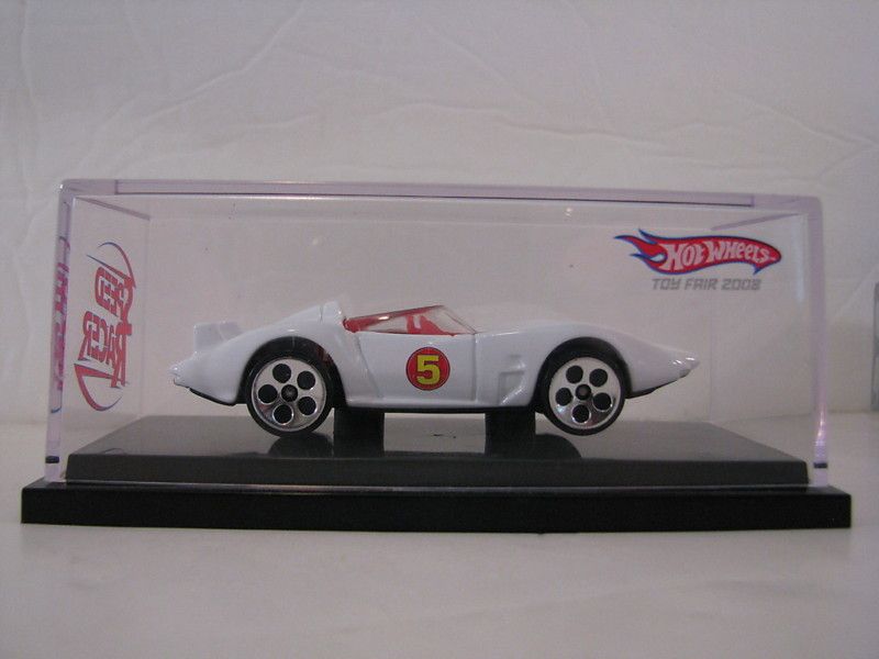 SPEED RACER MACH 5 TOY FAIR 2008 HOT WHEELS THE HOLY GRAIL OF TOY FAIR