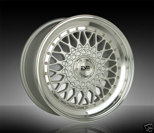 16 RS Wheels Rims 5x112 ESM Style 002 Audi Mercedes VW