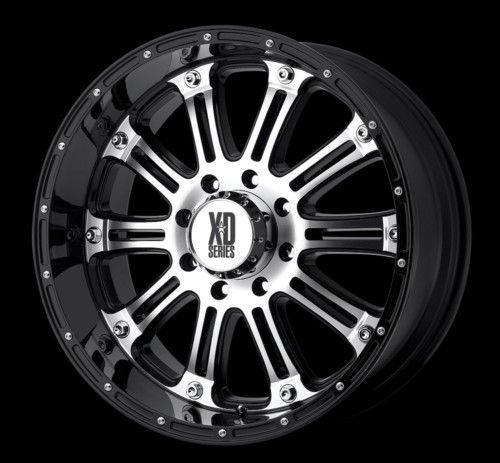  GLOSS BLACK WITH 40X13 50X17 NITTO MUD GRAPPLER MT TIRES WHEELS RIMS