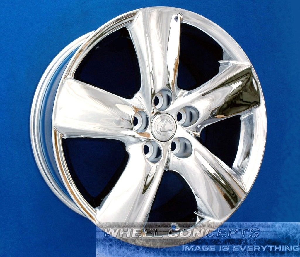 Lexus LS460 19 Chrome Wheels LS600 LS 460 LS 600 600H