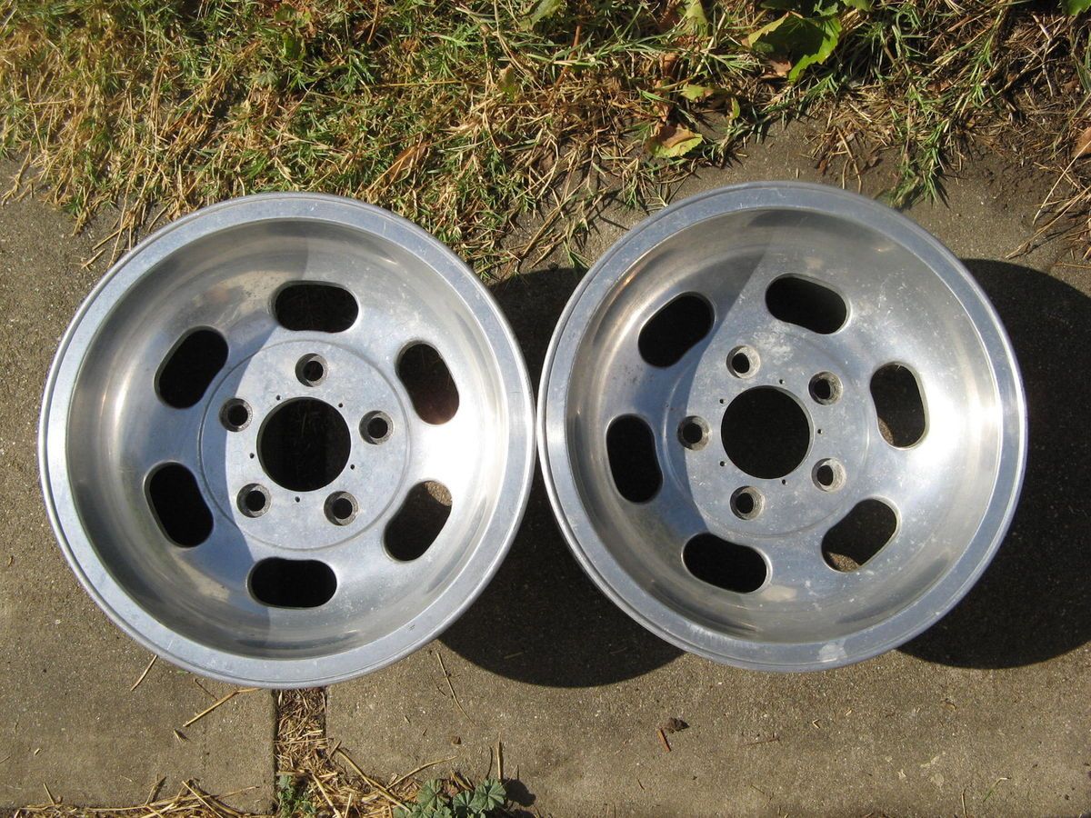 14 American Dragmaster Alloy Wheels Rims Slot Mag 14x6 Rat Rod Gasser