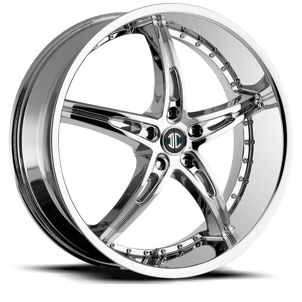 22 inch 2CRAVE NO14 Chrome Wheels Rims 5x4 5 3000gt Diamant galant