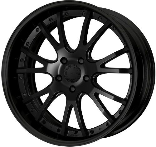 19 Work Gnosis GS 4 Black Rims Wheels E36 E46 x3 Z4 M3