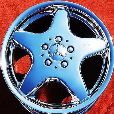 NEW 17 MERCEDES BENZ CLK430 CLK55 AMG CHROME OEM WHEELS RIMS 65208